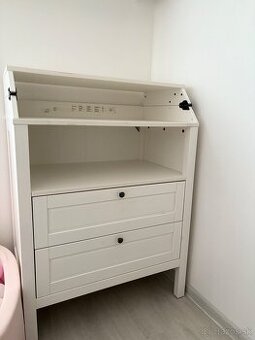 Prebaľovacia komoda  +postieľka