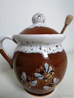 Dóza na med - keramická