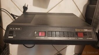 Satelitný prijímač ALBA stereo 300 SE