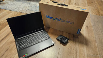 Lenovo IdeaPad Gaming 3 15ACH6 Shadow Black