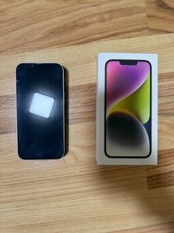 Apple iPhone 14 128GB (White) biely