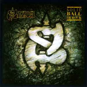 PREDÁM ORIGINÁL CD - SAXON - Solid Ball Of Rock 1990