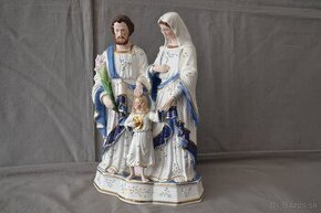 Keramická svätá rodina