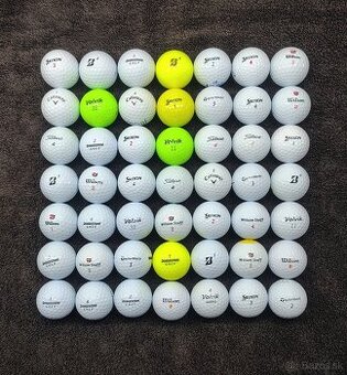 Callaway, Bridgestone, Titleist, Srixon, WilsonStaff...