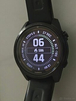 Garmin Fenix 7S Pro Sapphire Solar