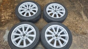 Alu Lexus Is250 (17x8JJ ET45) + zimní pneu Matador