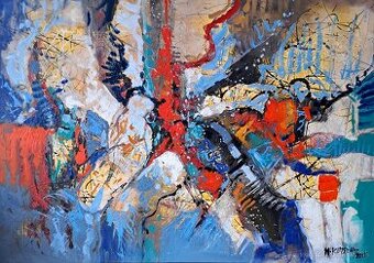 Obraz Miroslav Kudzia-Abstrakt 1