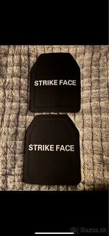 Balistický plát do vesty 10×12”