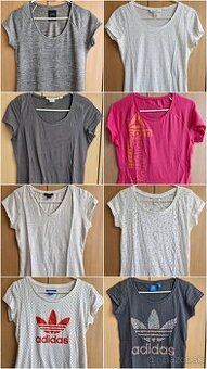  Balík tričiek 8ks za 15€ 