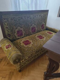 Starožitný gauč, pohovka