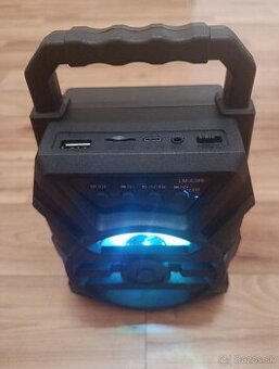 Bluetooth Párty box s USB a microSD