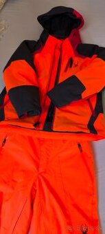 SPYDER lyž. bunda a nohavice,128cm