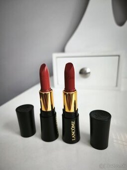 Lamcôme L'Absolu Rouge luxusne ruze na pery