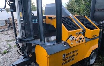 Štípací automat UNIFOREST TITAN 40/20 combi