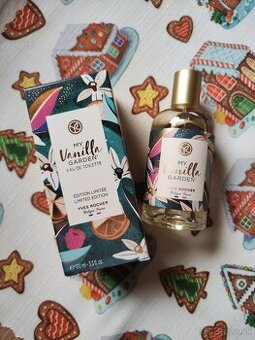 Toaletná voda Yves Rocher My Vanilla Garden - 100 ml