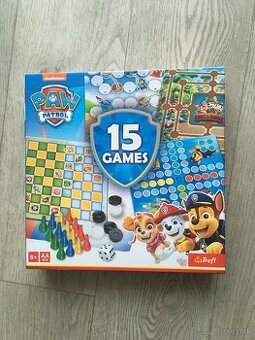 15 hier s motívmi Paw Patrol