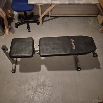 Predam lavičku na cvičenie.