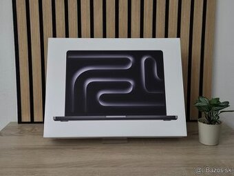 MacBook Pro 14" M4 16GB/512GB Silver | NOVÝ | ZÁRUKA