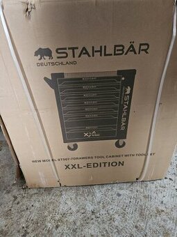 Profesionálna dielenská skrinka s náradím STAHLBÄR XXL