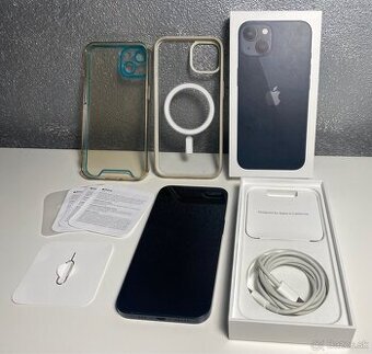 iPhone 13, batéria 85%