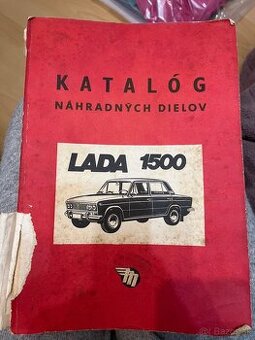 LADA 1500 katalog nahradnych dielov