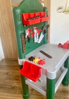 Detská plastová dielňa