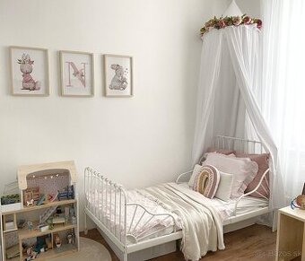 Detská posteľ Minnen Ikea