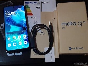 NOVA MOTOROLA G35 5G 256GB