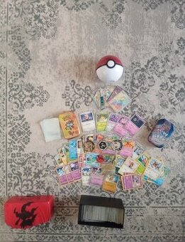 1500+ Pokémon kariet