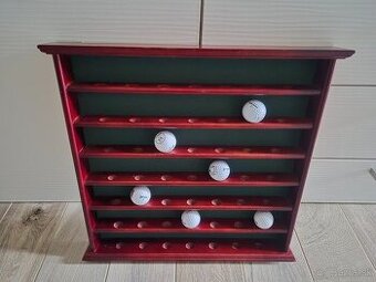 Predám poličku na golfové loptičky