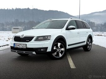 Škoda Octavia Scout 2.0tdi 6st manual