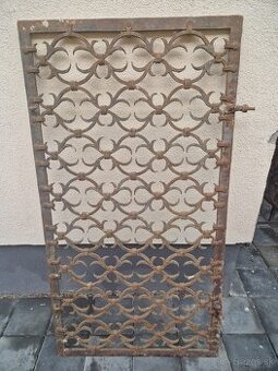 Renesančná kovaná mreža