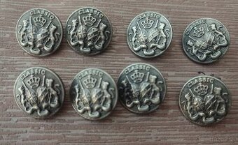 Gombíky 25€ spolu