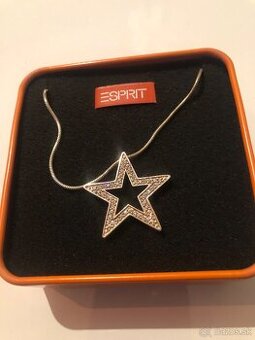 Predám strieborny náhrdelník Esprit