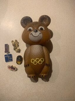 retro medved moskva 1980