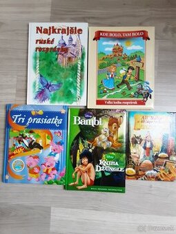 Knihy detske