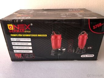 Kalové liatinové čerpadlo na septik do žumpy