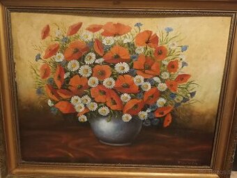 Ručné maľovaný obraz