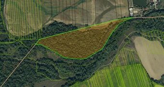 pozemok Lackovce západ