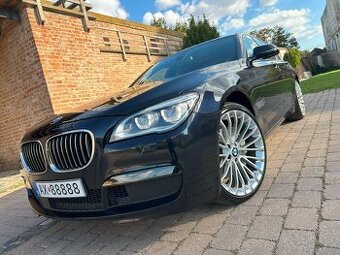 BMW 730d Xdrive (model f01 lci)