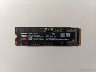 Samsung 9100 PRO 1TB, M.2 2280, NVM