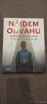 Kniha nájdem odvahu
