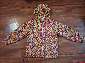 lyžiarska vetrovka a nohavice ALPINE PRO 140/146