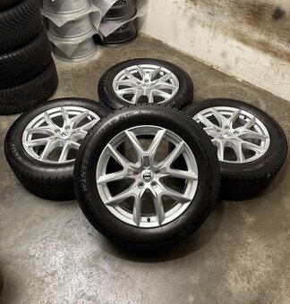 Zimná sada 5x108 R18 , 235/60/18 Volvo XC 60 Dunlop