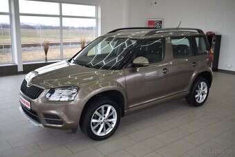 Škoda Yeti 1,2 TSi 77 kW, 1.maj.,DSG,NAVI,serviska