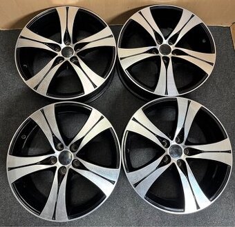 5x112 R18 Autec ET 35 čierno/leštene