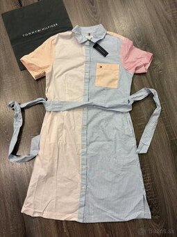 Tommy Hilfiger damske košelove saty S