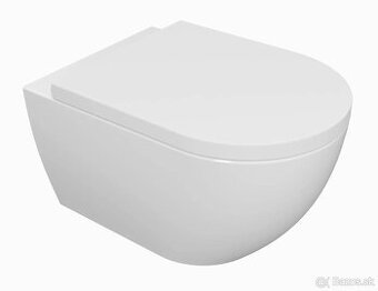 Nové Kiele Oudee - Závesné WC s doskou SoftClose