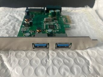 PCIe USB 3.0 karta – plne funkčná