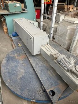 Paletový ovíjací stroj Cyklop GL 110 – stretch balička